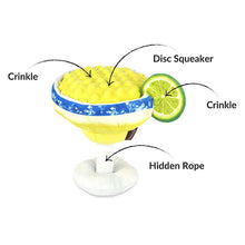 Load image into Gallery viewer, Barktender - Pup-arita dog toy