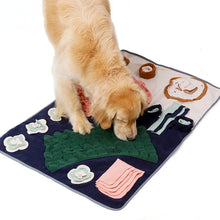Load image into Gallery viewer, Snuffle Blankets - Fleece blanket to hide dog treats in for fun