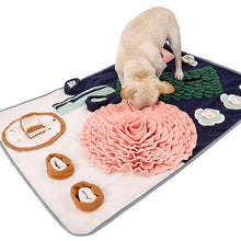 Load image into Gallery viewer, Snuffle Blankets - Fleece blanket to hide dog treats in for fun