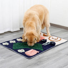 Load image into Gallery viewer, Snuffle Blankets - Fleece blanket to hide dog treats in for fun