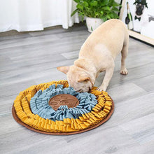 Load image into Gallery viewer, Snuffle Mats for Dogs. Heavy Duty with Lick pad and suction underneath
