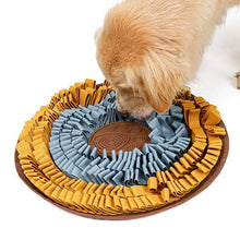Load image into Gallery viewer, Snuffle Mats for Dogs. Heavy Duty with Lick pad and suction underneath