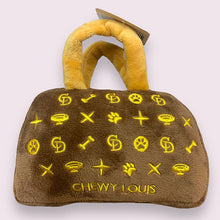 Load image into Gallery viewer, Chewy Louis novelty plush dog toy