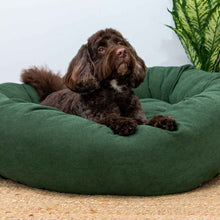 Load image into Gallery viewer, Corduroy large 100cm donut dog beds