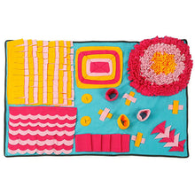 Load image into Gallery viewer, Snuffle Blankets - Fleece blanket to hide dog treats in for fun