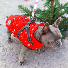 Load image into Gallery viewer, Frenchy Christmas coat