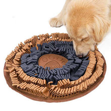 Load image into Gallery viewer, Snuffle Mats for Dogs. Heavy Duty with Lick pad and suction underneath