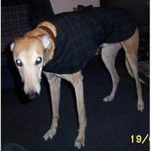 Load image into Gallery viewer, whippet house coat, whippet pyjamas
