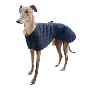Greyhound kennel coat for indoor wear at bedtime. pyjamas 
