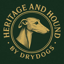 Load image into Gallery viewer, Traditional fish tail leather sighthound collars with brass fittings