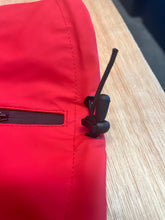 Load image into Gallery viewer, 55cm Red Vimy Lightweight Waterproof Raincoat with Harness Hole Zip (20)