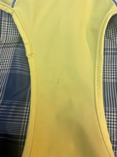 Load image into Gallery viewer, 70cm Yellow Vimy Lightweight Waterproof Raincoat with Harness Hole Zip (22)