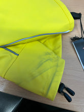 Load image into Gallery viewer, 50cm Yellow Vimy Lightweight Waterproof Raincoat with Harness Hole Zip (29)