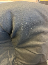Load image into Gallery viewer, 19'' Black Vetra - Warm Sighthound Coat with NO Harness Hole (49)