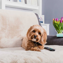 Load image into Gallery viewer, Faux Fur Pet Throw