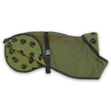 Load image into Gallery viewer, 22'' Royal Blue Whippet Rain Coat with Fleece Lining (44)