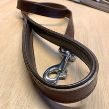 Load image into Gallery viewer, Premium quality padded leather dog collar