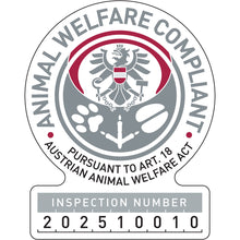 Load image into Gallery viewer, 2-in-1 dog coat with harnes hole and reflective certificate