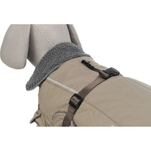 Load image into Gallery viewer, 2-in-1 dog coat with harnes hole and reflective