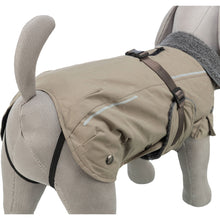 Load image into Gallery viewer, 2-in-1 dog coat with harnes hole and reflective