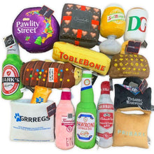 Load image into Gallery viewer, grrregs sausage roll toy etc. plush novelty dog toys