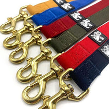 Load image into Gallery viewer, Soft fabric dog lead to match martingale collars