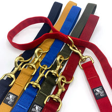 Load image into Gallery viewer, Soft fabric dog lead to match martingale collars