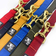 Load image into Gallery viewer, Soft fabric dog lead to match martingale collars