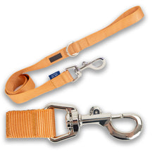 Load image into Gallery viewer, Spin Lock Dog Leads Orange