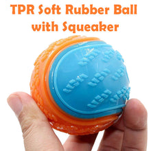 Load image into Gallery viewer, Squeaky Soft Rubber Tennis-size Balls