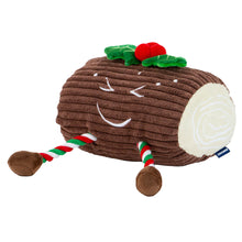 Load image into Gallery viewer, yule log xmas dog toys