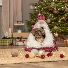 Load image into Gallery viewer, Xmas Gonk Cave Dwarf Beds - tiny-dogs or cats