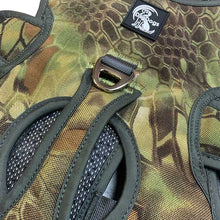 Load image into Gallery viewer, snake camouflage sighthound harness drydogs