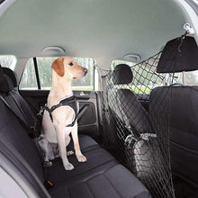 Load image into Gallery viewer, car barrier net to stop dogs getting into front seats of car