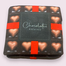 Load image into Gallery viewer, Box of chocolates novelty plush dog toy