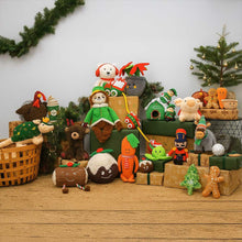 Load image into Gallery viewer, christmas dog toys festive play