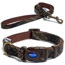 Load image into Gallery viewer, country style dog collar and lead sets