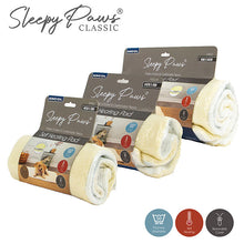 Load image into Gallery viewer, cream self heating dog bed