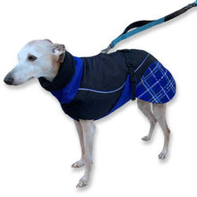 Load image into Gallery viewer, warm winter whippet coat with no velcro