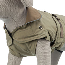 Load image into Gallery viewer, dachshund coat to keep belly and chest dry