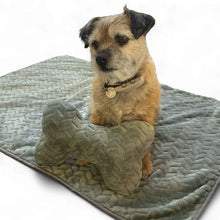 Load image into Gallery viewer, Soft Blanket and Bone-Toy Set