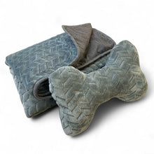 Load image into Gallery viewer, Soft Blanket and Bone-Toy Set