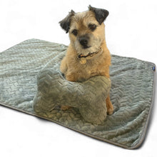 Load image into Gallery viewer, Soft Blanket and Bone-Toy Set