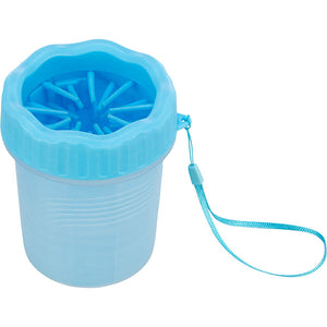 pet paw washer. Portable and easy to clean