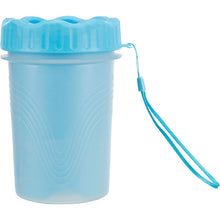 Load image into Gallery viewer, fill with cleansing fluid and insert your dogs paw into the device.