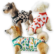 Load image into Gallery viewer, dog recovery suits for post surgery