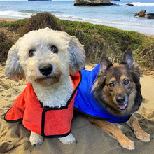 Load image into Gallery viewer, dog towel drying robes