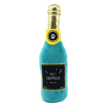 Load image into Gallery viewer, Party Range- &#39;Pawty&#39; Champagne Dog Toy
