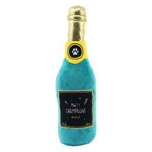 Load image into Gallery viewer, Party Range- 'Pawty' Champagne Dog Toy