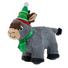 Load image into Gallery viewer, little donkey christmas dog toy